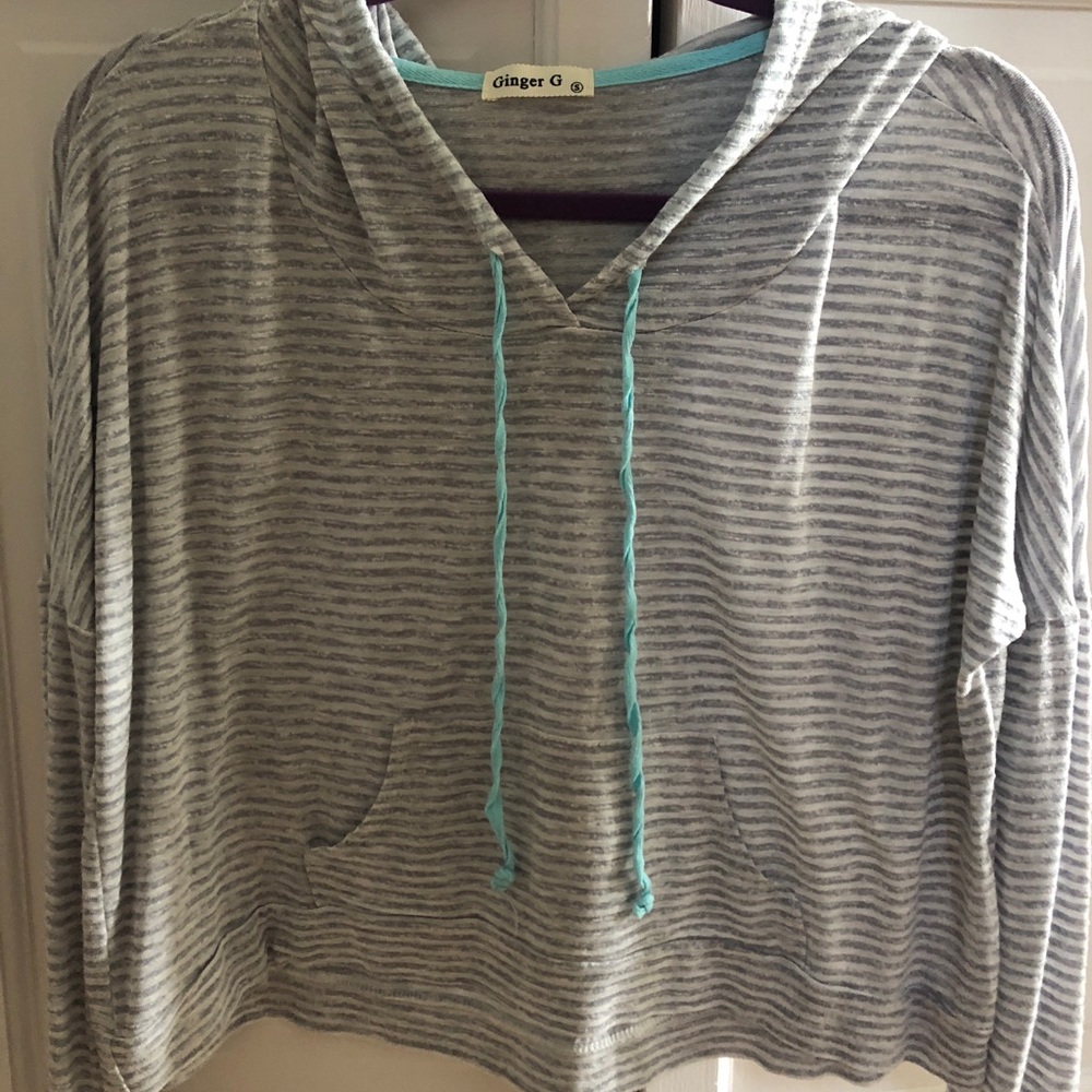 Ginger G Hooded Sweatshirt top
